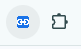 Google Goto URL Fix toolbar icon with no ON badge